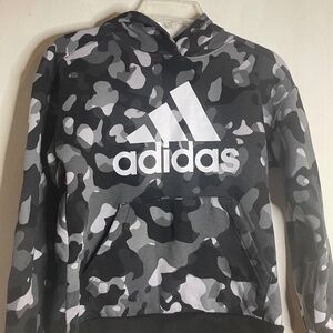 Adidas (Medium Youth) Pullover Hoodie